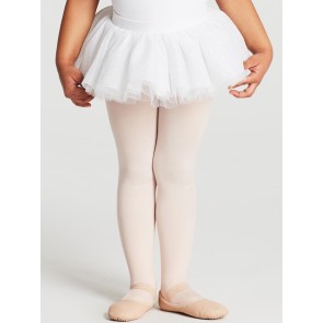 Capezio Glitter Tutu voor Kinderen wit