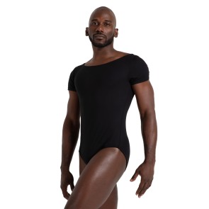 Capezio Heren Short Sleeve Leotard