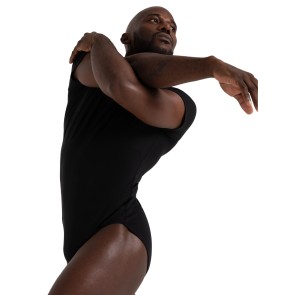 Capezio Heren Short Sleeve Leotard