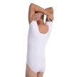Capezio Heren Short Sleeve Leotard