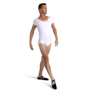Capezio Heren Short Sleeve Leotard