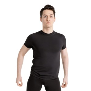 Capezio Heren Crew Neck Tee