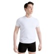 Capezio Heren Crew Neck Tee wit