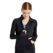Capezio Studio Collection Jacket zwart met een col