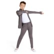 Capezio Studio Collection Kinderen Jacket grijs met een nekhals