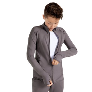 Capezio Studio Collection Kinderen Jacket grijs met rits