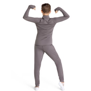 Capezio Studio Collection Kinderen Jacket grijs unisex