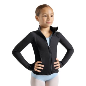 Capezio Studio Collection Kinderen Jacket zwart unisex