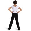 Capezio Studio Collection Jongens Broek zwart lang