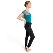 Capezio Studio Collection Volwassenen Jogger zwart