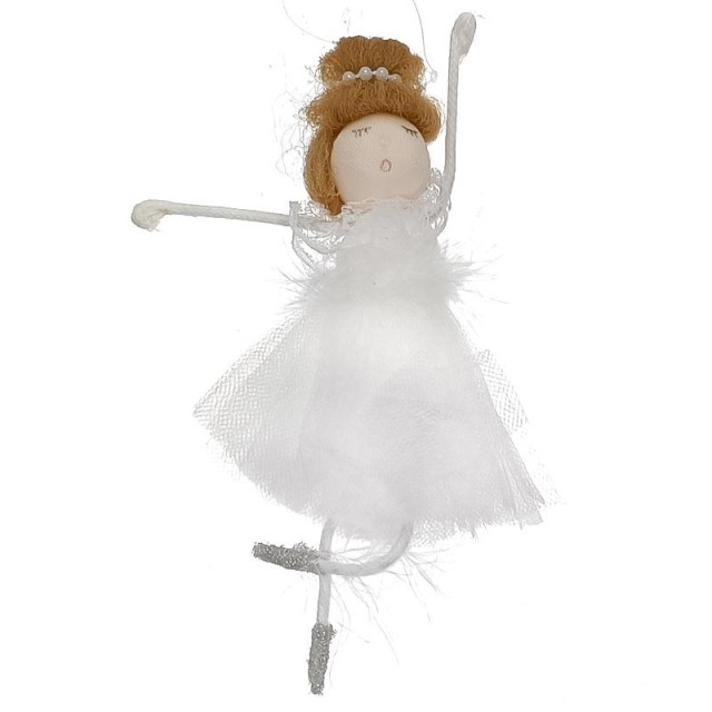 Alista Dancer Basics Alista Ballerina Decoratieve Hanger voor in de Kerstboom F980108