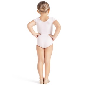 Capezio meisjes Team Basics Short Sleeve Leotard