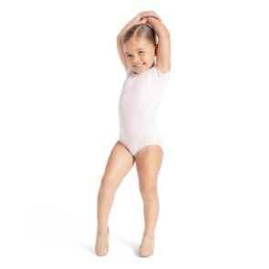 Capezio meisjes Team Basics Short Sleeve Leotard