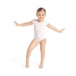 Capezio meisjes Team Basics Short Sleeve Leotard