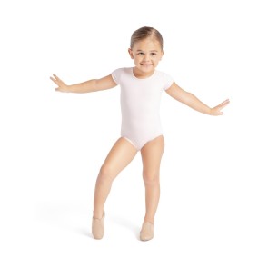 Capezio meisjes Team Basics Short Sleeve Leotard