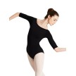Capezio Boatneck Driekwart Mouw Balletpak