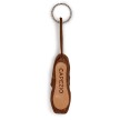Capezio Spits Sleutelhanger bruin met een rubberen zool