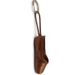 Capezio Spits Sleutelhanger bruin met een zachte uitstraling