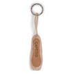 Capezio Spits Sleutelhanger petal pink met een rubberen zool