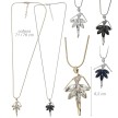 Alista Dancer Basics Alista Ketting Ballerina met Strass Steentjes
