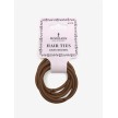 Bunheads BH1508_1511 Haar Elastics donker bruin