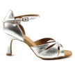 Rummos R385 Zilver dansschoenen open teen