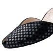 Werner Kern Sanna Dames Dansschoenen met een blokjespatroon