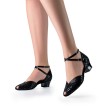 Werner Kern Sanna Dames Dansschoenen met een stabiele hak