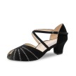 Werner Kern Sonia dames dansschoenen met Strass en Peeptoe neusje