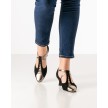 Werner Kern Pippa dames dansschoenen met een 55 mm hak