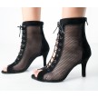 Anna Kern Dames Dansschoenen Regine met veters