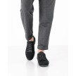 Suny Anna Kern 4055 Suede Heren Danssneakers met Splitzool van zachte suede leer