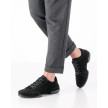 Suny Anna Kern 4055 Suede Heren Danssneakers met Splitzool voor binnen en buiten
