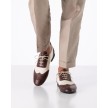Werner-Kern-Heren-Dansschoenen-Carrara bruin met beige
