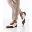Werner-Kern-Heren-Dansschoenen-Carrara met een gescheiden zool