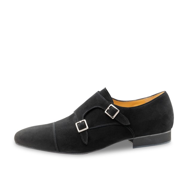 Werner Kern Heren Suede Dansschoenen Anzio