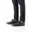 Werner Kern 28062 Positano Zwart Heren dansschoenen met een casual uitstraling