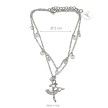 Alista Dancer Basics Alista Dubbele Armband van staal met Kristallen en Danseres
