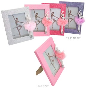 Alista Dancer Basics Alista Fotolijst met Ballerina 14 x 19cm