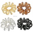 Alista Dancer Basics Alista Siliconen Spiraalelastiek met Strass Steentjes
