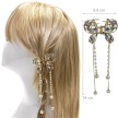 Alista Dancer Basics Alista Vlinder Haarclip met Kristallen