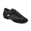 Portdance Fashion PD07 Nubuck Danssneaker met Suede Zool