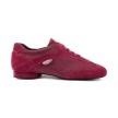 Portdance Fashion PD07 Nubuck Danssneaker met Suede Zool