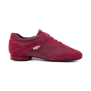 Portdance Fashion PD07 Nubuck Danssneaker met Suede Zool