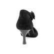 Portdance PD126 Dames Nubuck Dansschoenen met Zwarte Strips