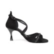 Portdance PD816 Black Sparkling Strap