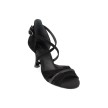 Portdance PD816 Black Sparkling Strap