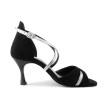 Portdance PD816 Black Silver Leather