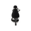 Portdance PD816 Black Silver Leather