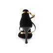 Portdance PD816 Black Gold Leather